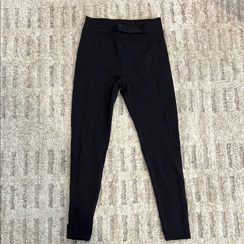 ALO Yoga Black High-Rise Leggings